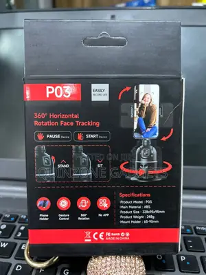 P03 Auto Face Tracking