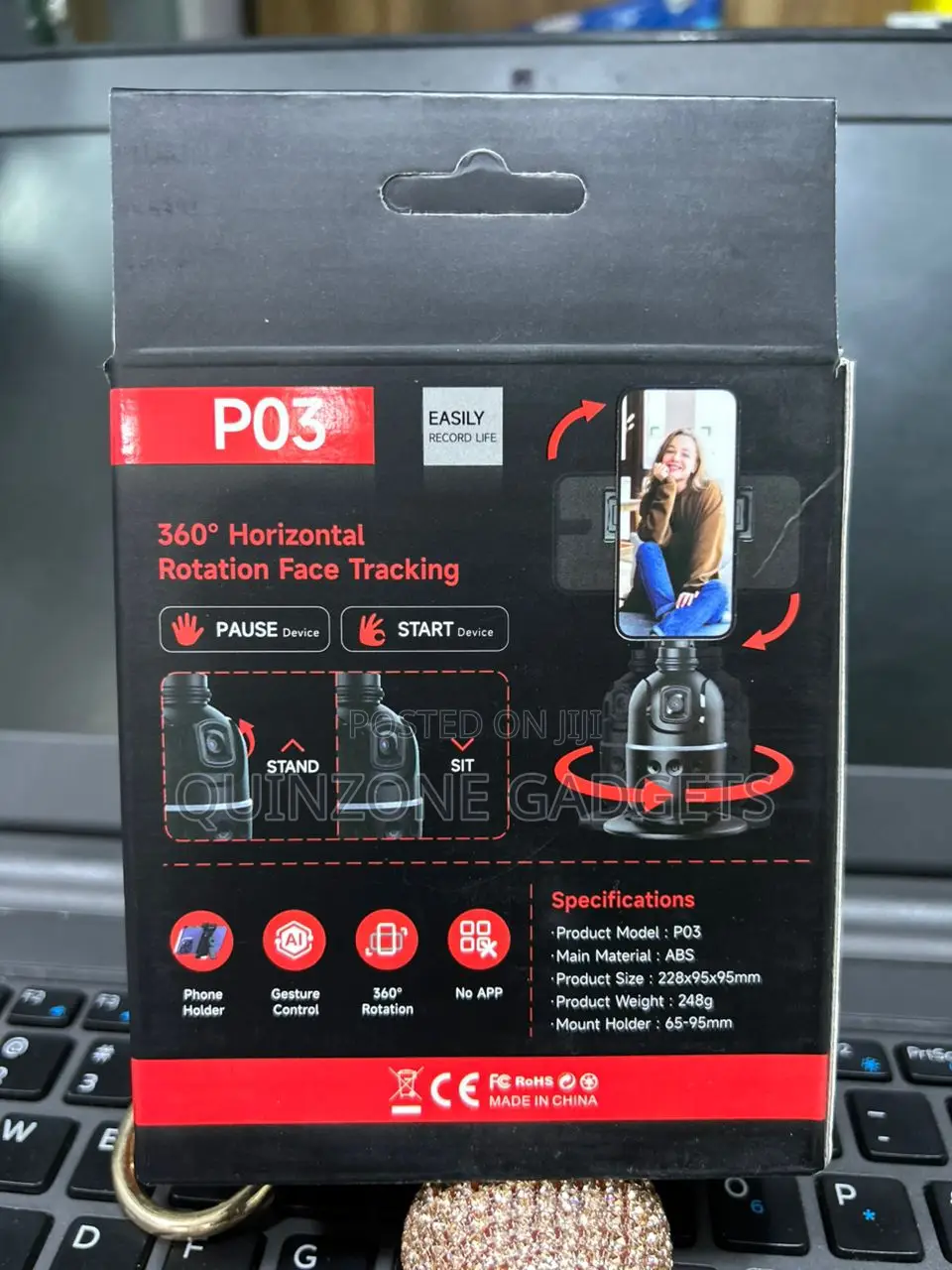 P03 Auto Face Tracking