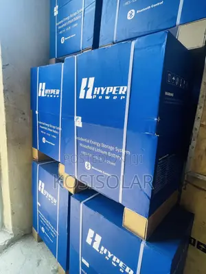 7.6kwh 48v Hyper Power Lithium Ion Battery