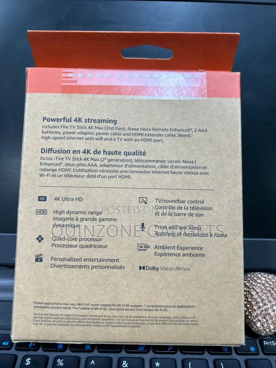 Fire Tv Stick Max