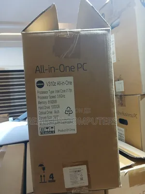 New Desktop Computer Lenovo V310z AIO 8GB Intel Core i7 HDD 1T