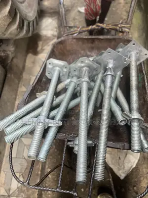 Adjustable Scaffolding Base Jack