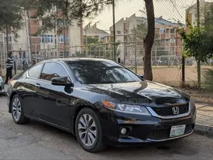 Honda Accord EX-L 2dr Coupe w/Navigation (2.4L 4cyl CVT) 2014 Black