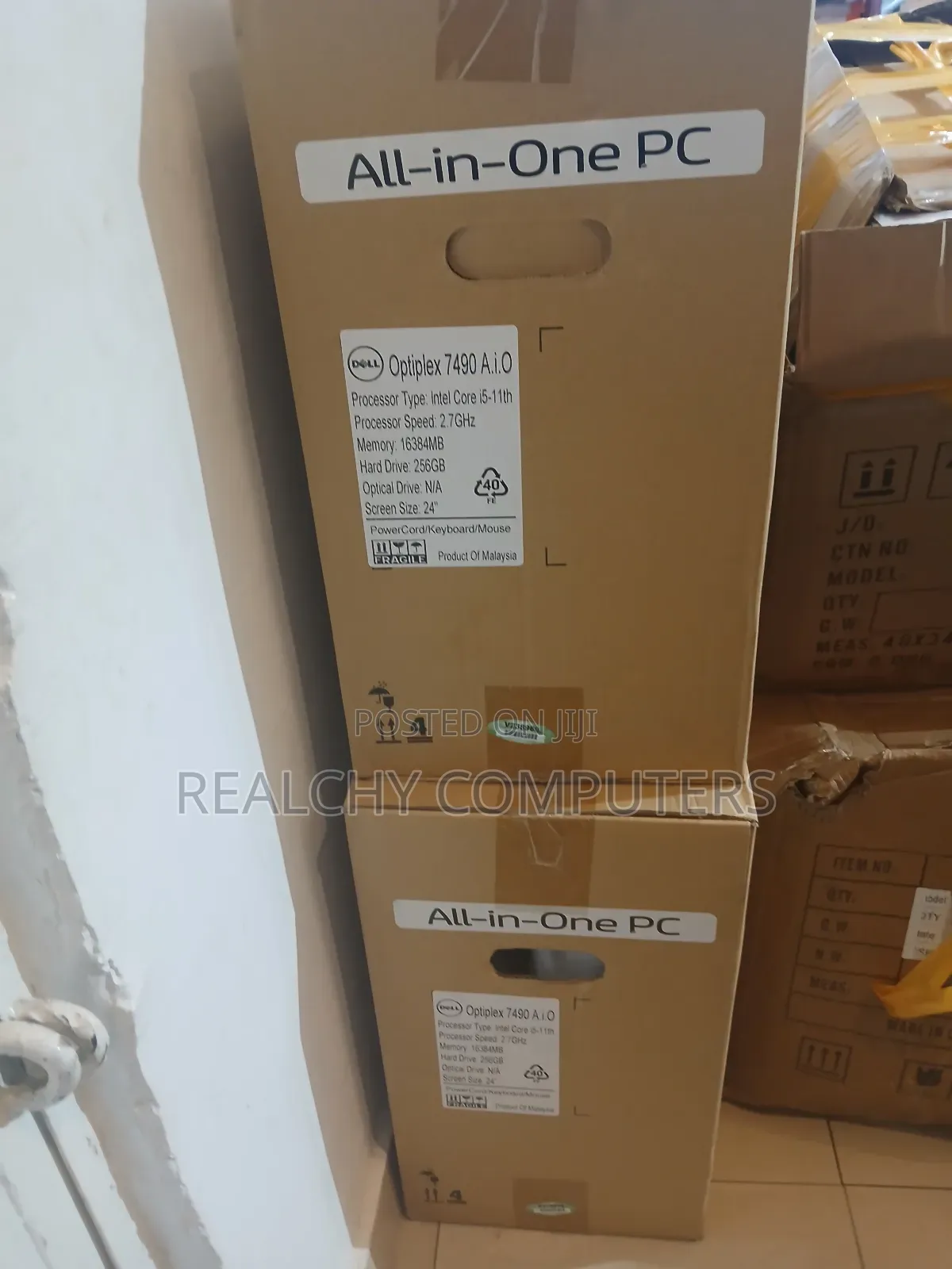 New Desktop Computer Dell OptiPlex 7460 8GB Intel Core I5 SSD 512GB
