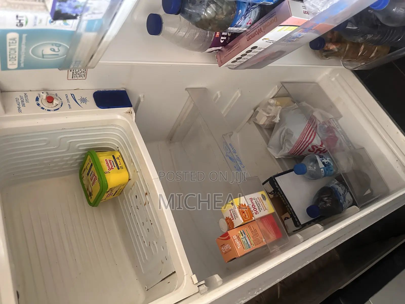 195l Haier Thermocool Refrigerator (Single Door Fridge)