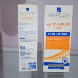 Viapecia Anti-dandruff Care Hair Lotion