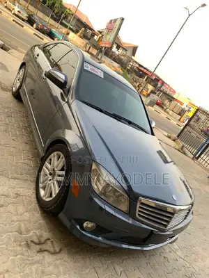 Mercedes-Benz C300 2010 Gray