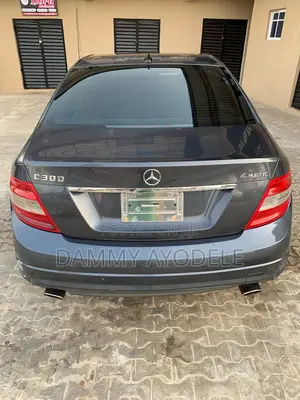 Mercedes-Benz C300 2010 Gray