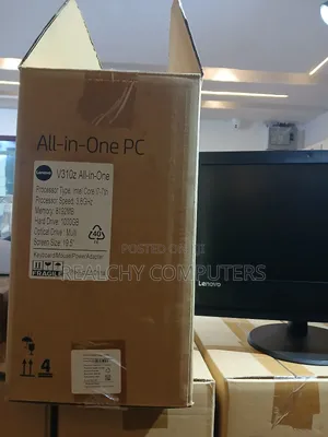 New Desktop Computer Lenovo V310z AIO 8GB Intel Core I7 HDD 1T