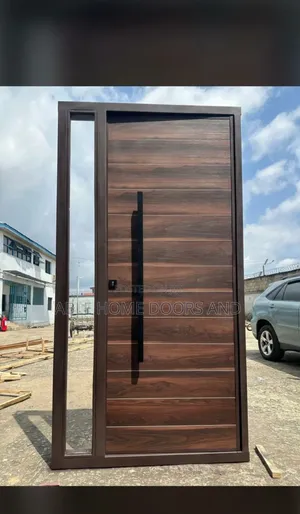 Able Home Security Pivot Door Made in Nigeria With Ald Material