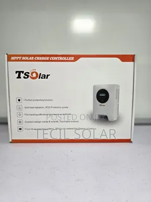 Tsolar 100a MPPT Charge Controller