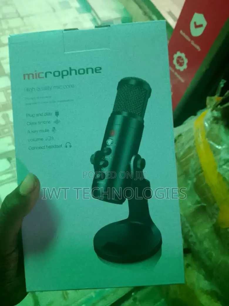 Pro Desktop Live Microphone