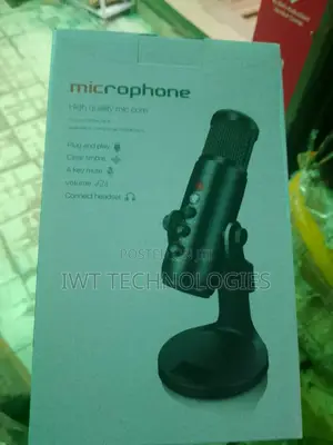Pro Desktop Live Microphone