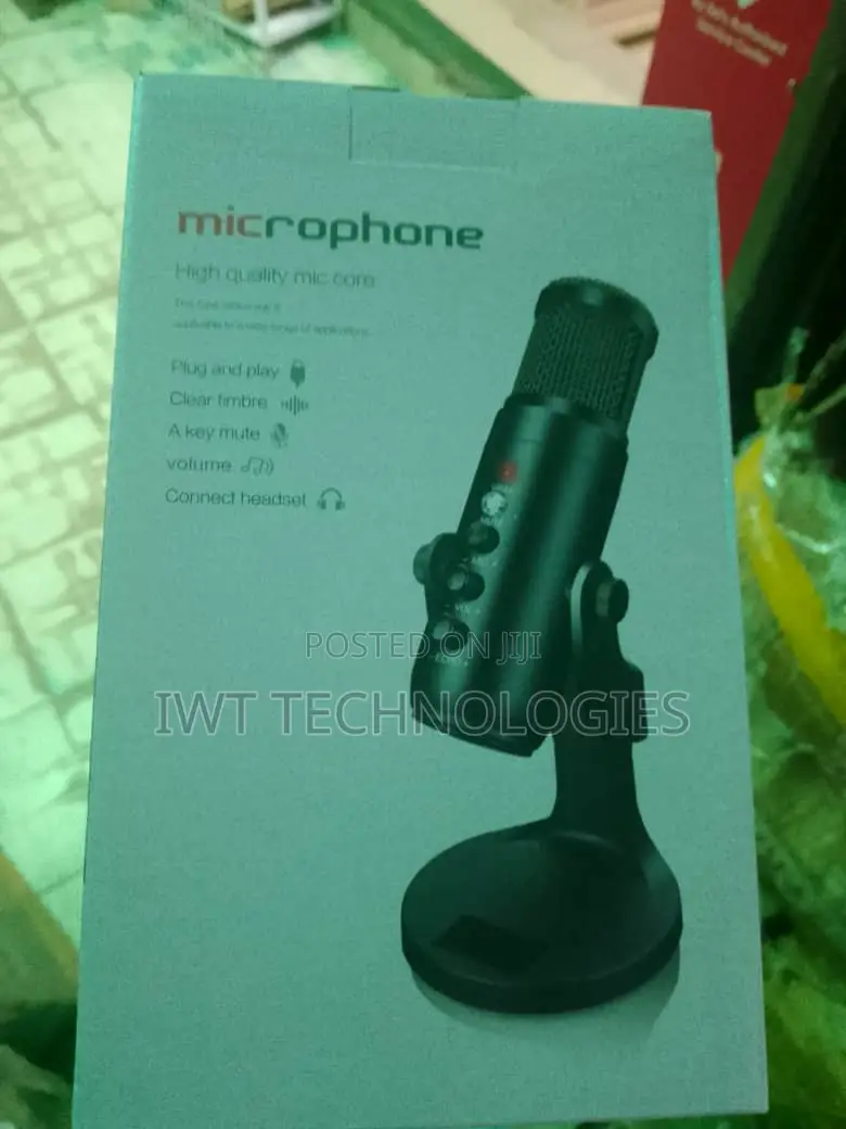 Pro Desktop Live Microphone
