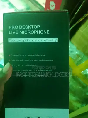 Pro Desktop Live Microphone