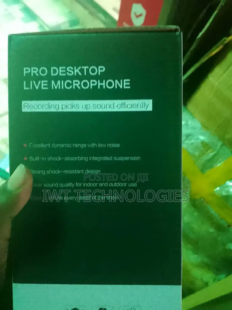Pro Desktop Live Microphone