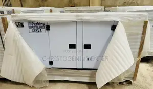 35kva a Perkins Generator Soundproof