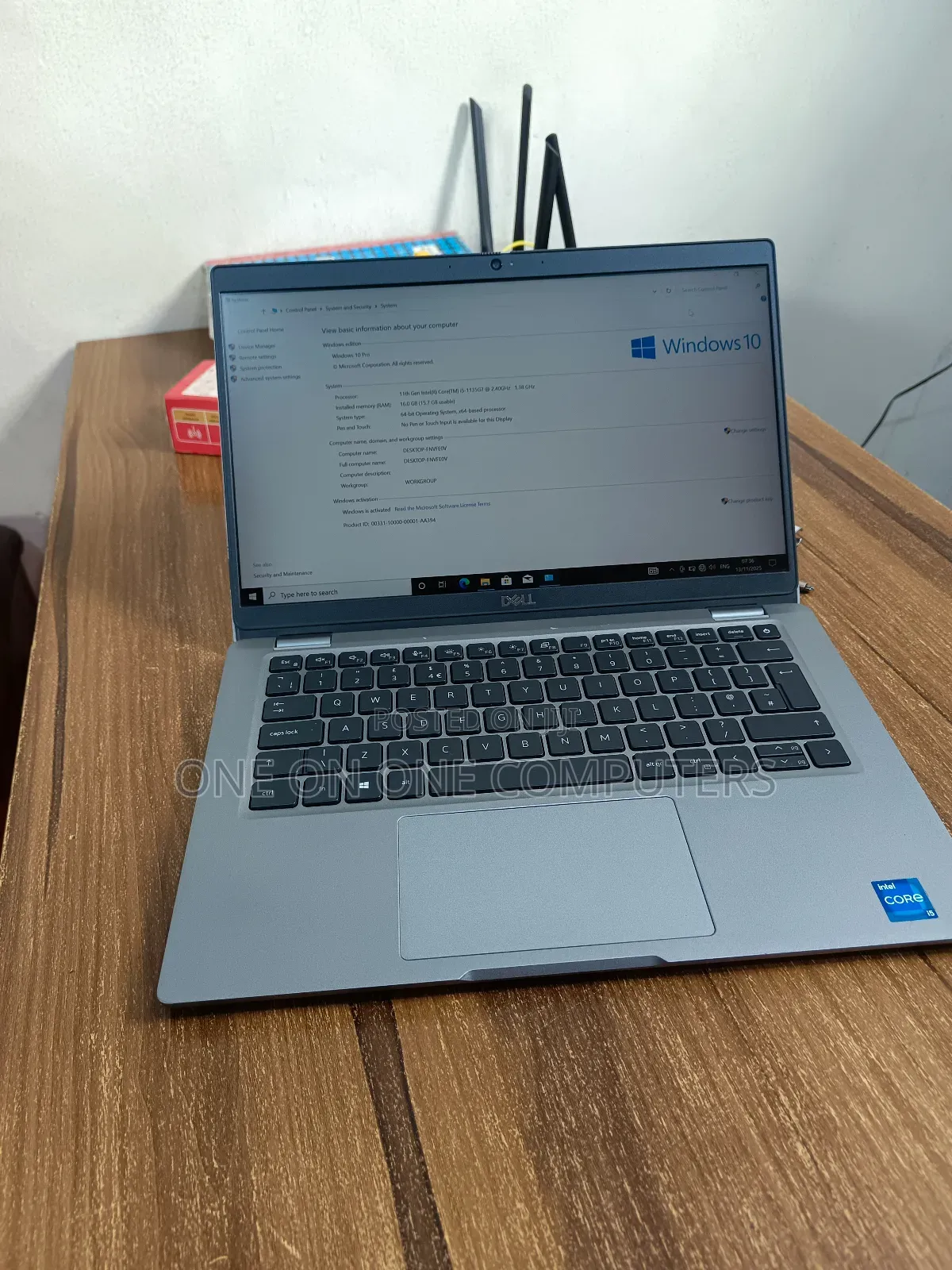 Laptop Dell Latitude 5320 16GB Intel Core i5 SSD 512GB