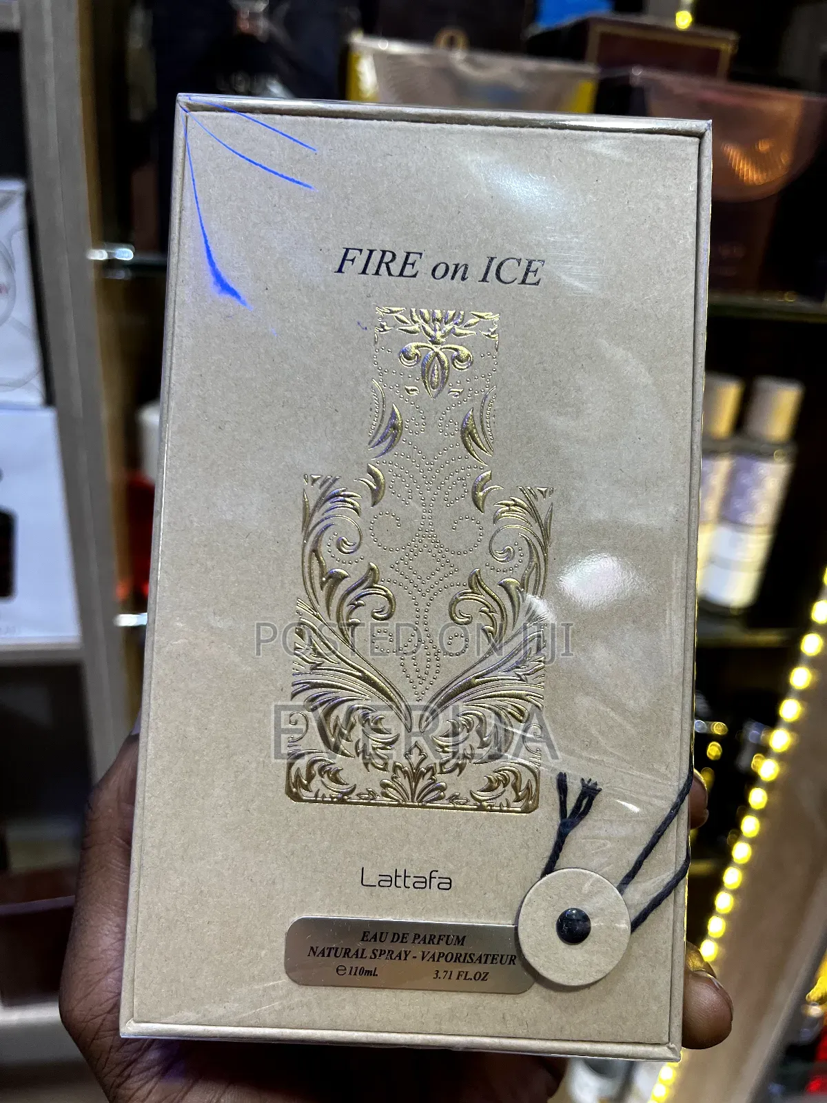 Fire on Ice by Lattafa