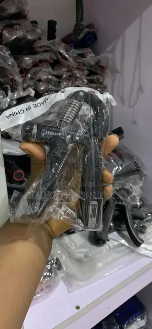 Black Counting Hand Grip
