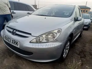 Peugeot 307 1.6 Break Grand Filou 2005 Silver