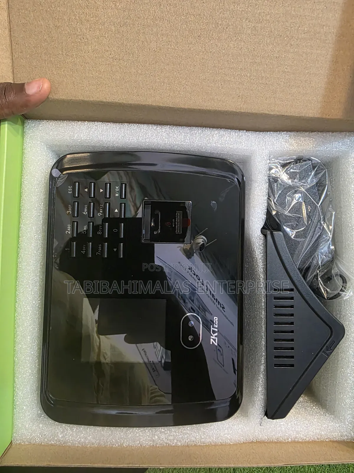 Zkteco Mb460 Wifi Time Attendance