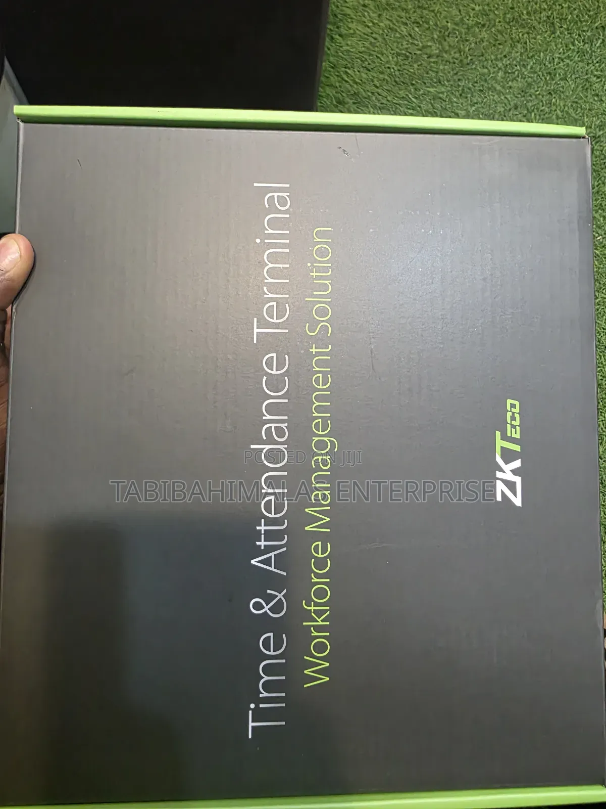 Zkteco Mb460 Wifi Time Attendance