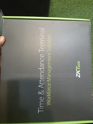 Zkteco Mb460 Wifi Time Attendance