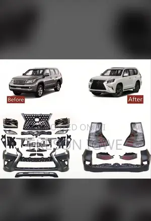 Upgrade Ur 2010 Gx460 to 2020 Model