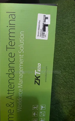 Zkteco Mb460 Wifi Time Attendance