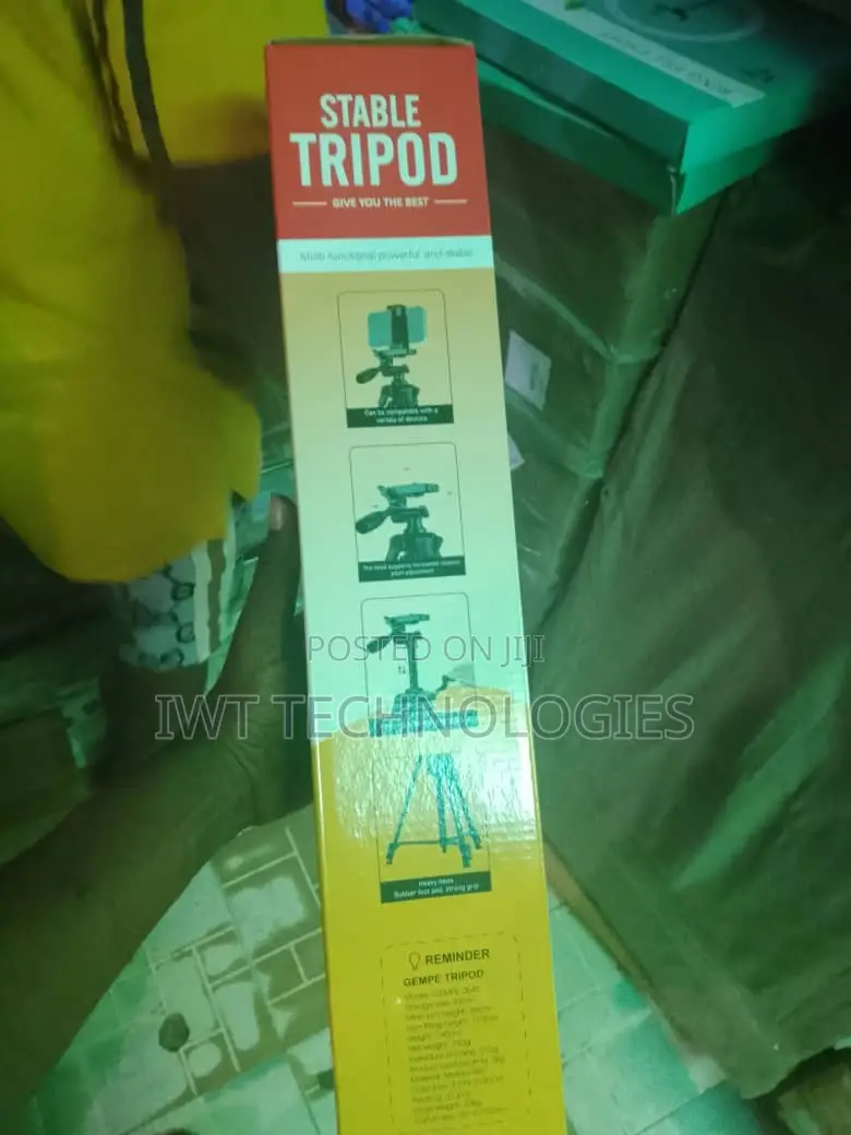 Stable Tripod