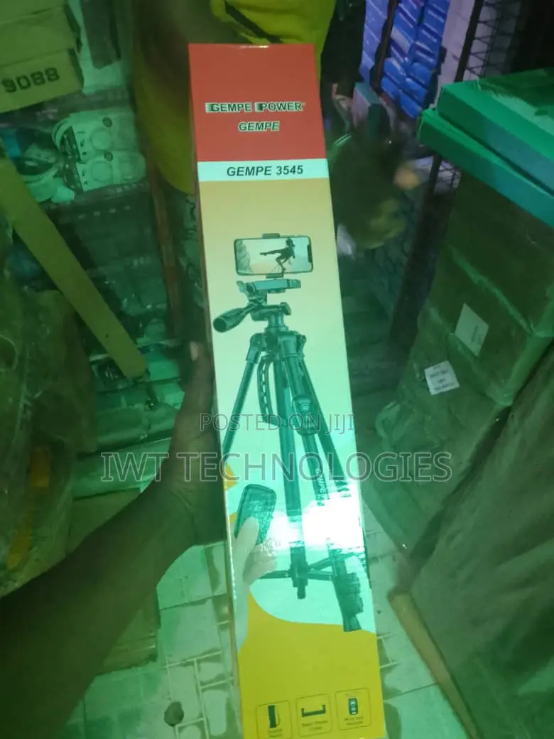 Stable Tripod