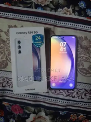 Samsung Galaxy A54 5G 128 GB White