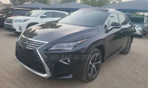 Lexus RX 350 2017 Black