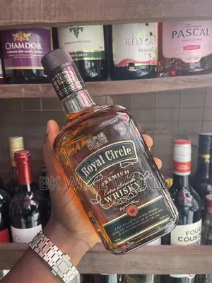 Royal Circle Premium Extra Smooth Whisky - 75cl X 12 Bottles