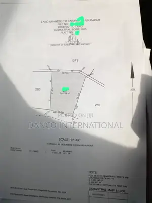 For Quick Sale! 2422sqm in Utako With Carcass