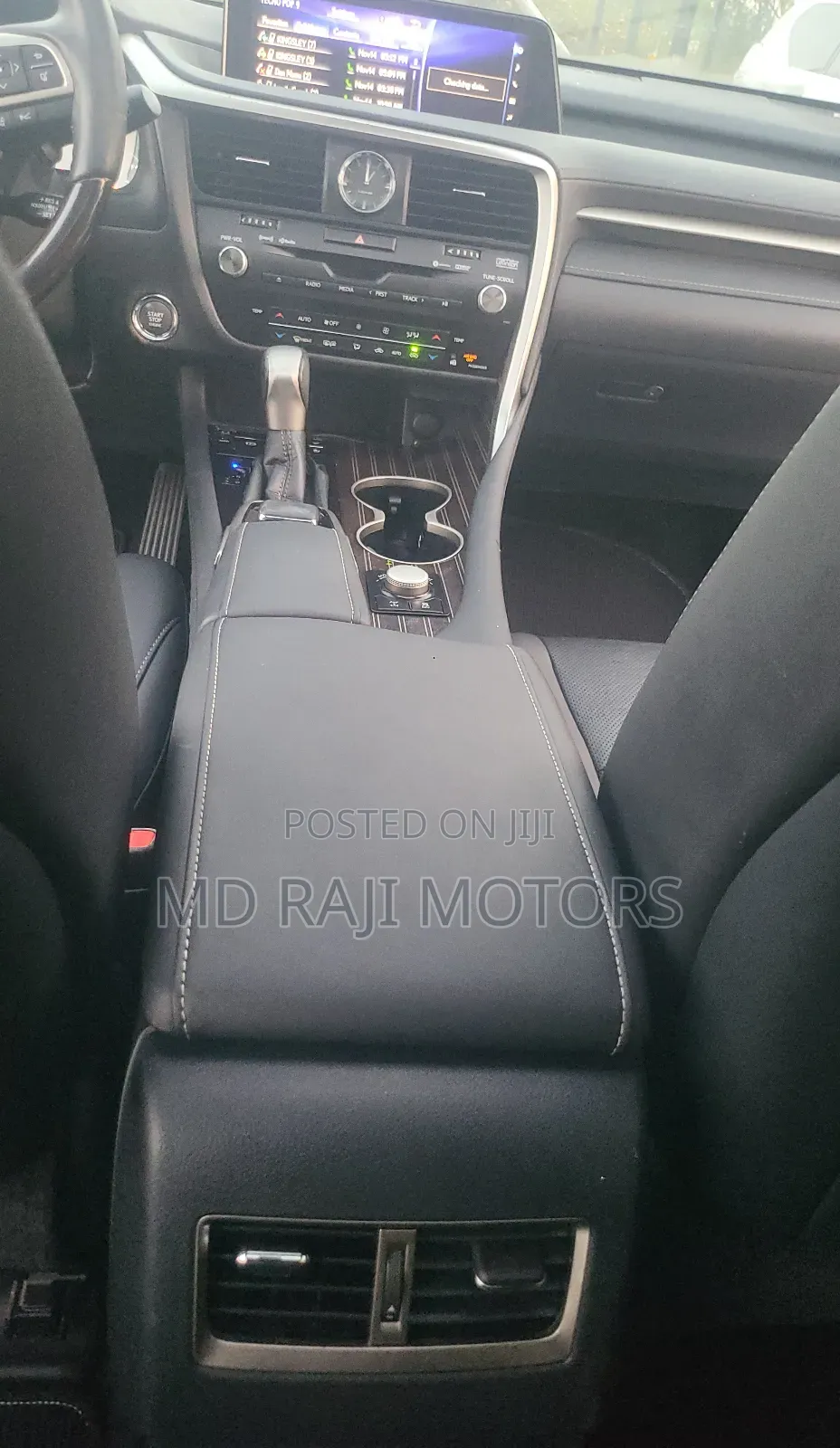 Lexus RX 350 2017 Black