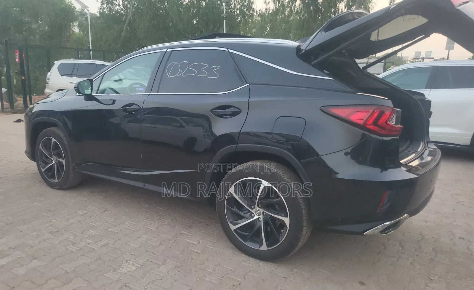 Lexus RX 350 2017 Black