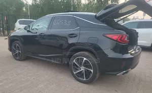 Lexus RX 350 2017 Black