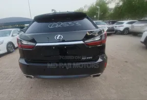 Lexus RX 350 2017 Black