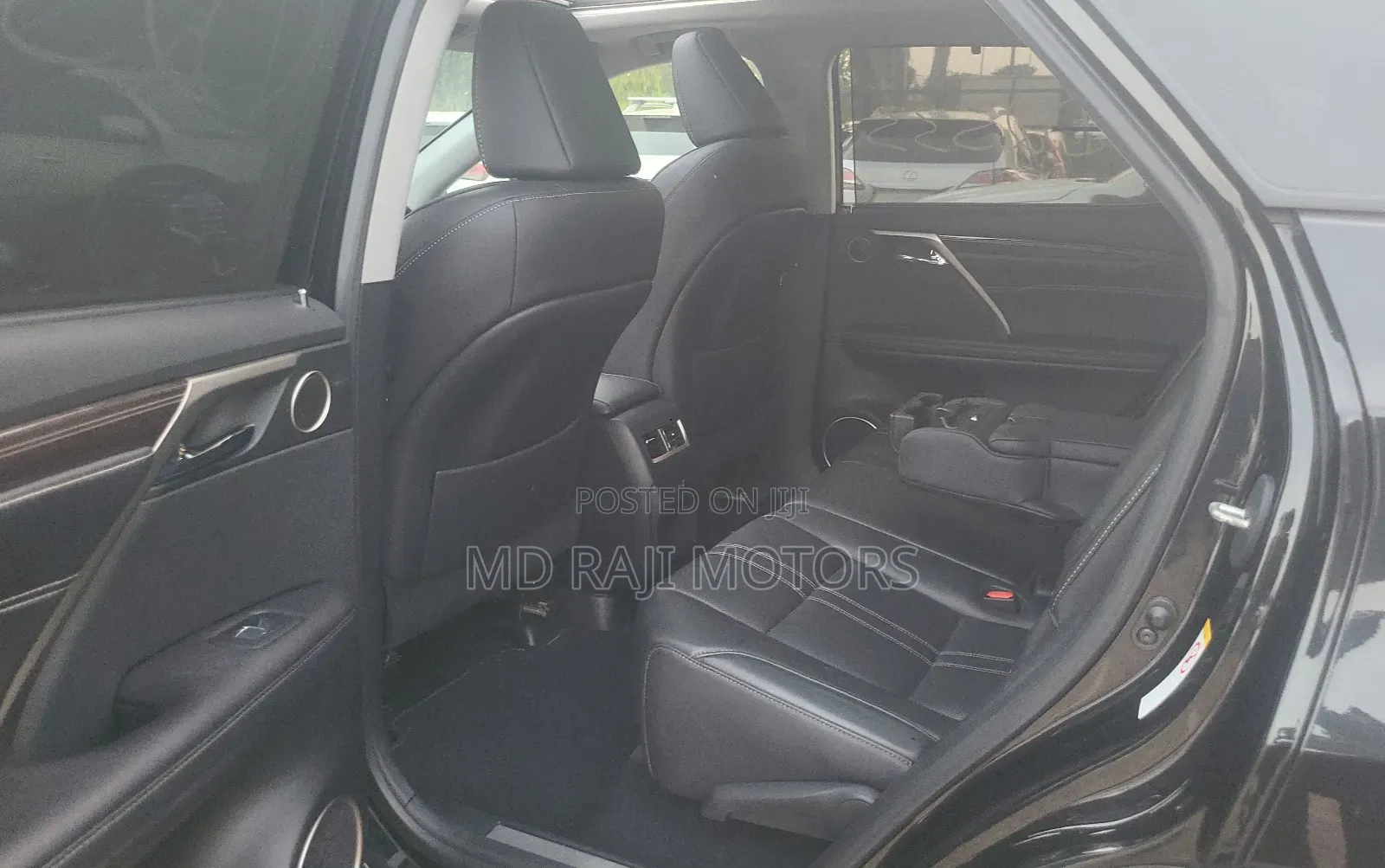 Lexus RX 350 2017 Black