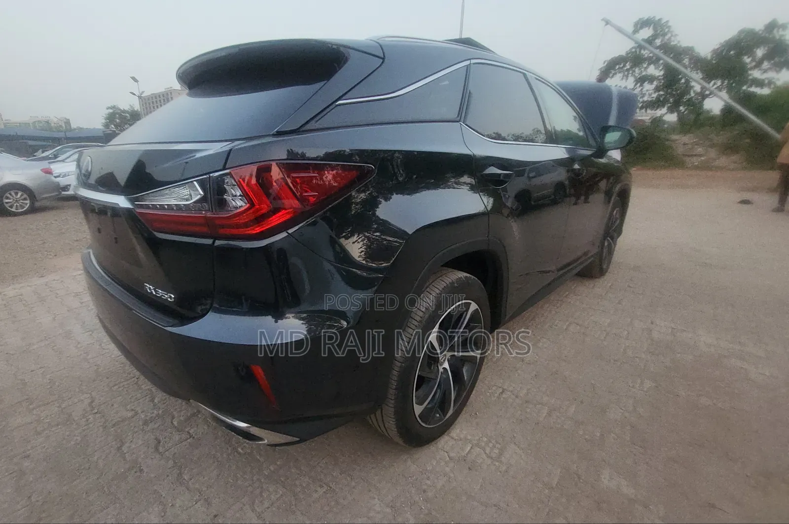 Lexus RX 350 2017 Black