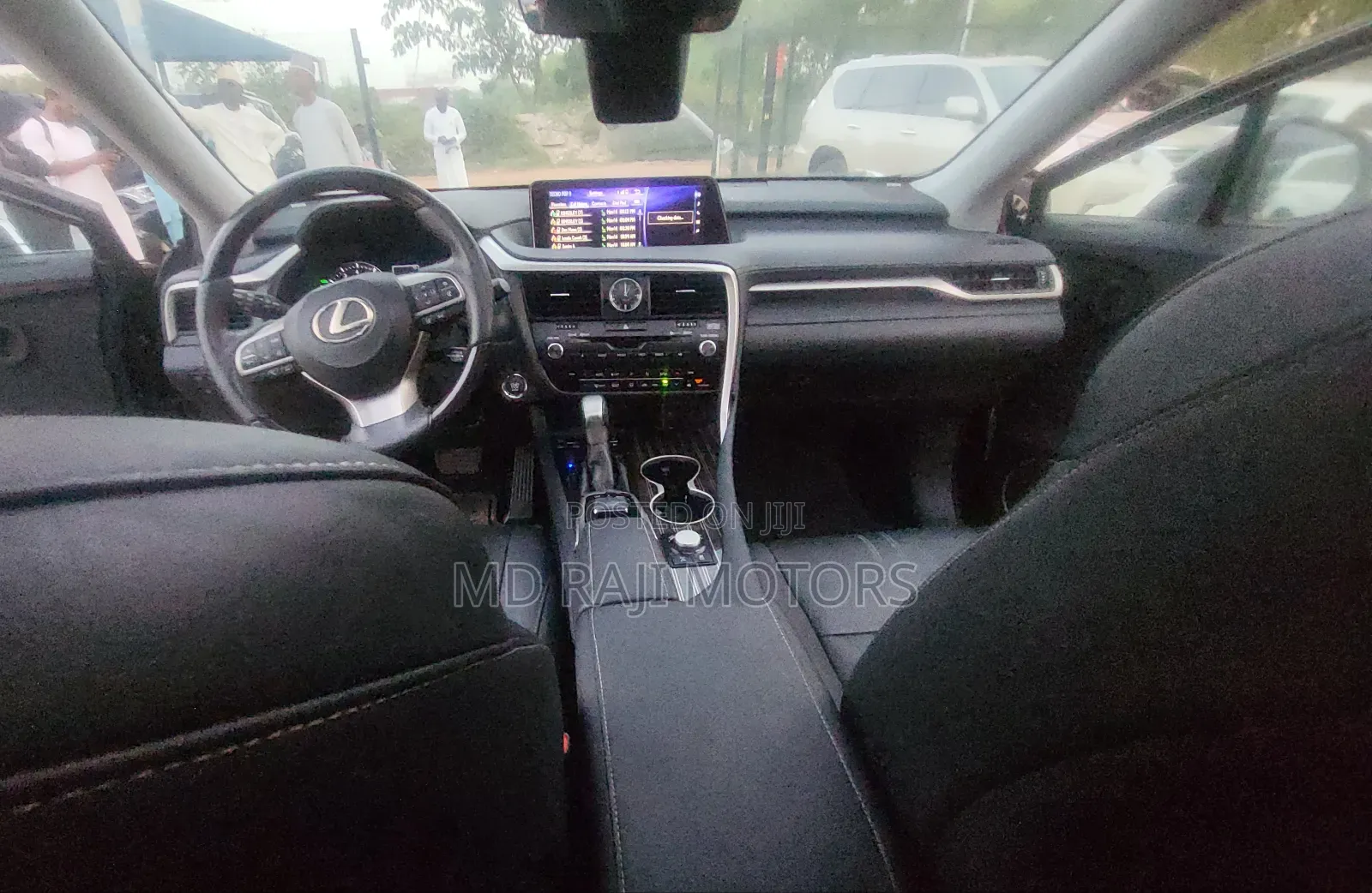 Lexus RX 350 2017 Black