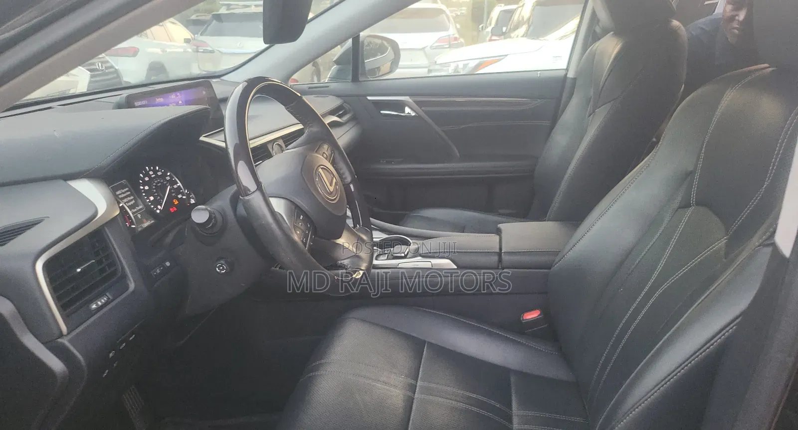 Lexus RX 350 2017 Black