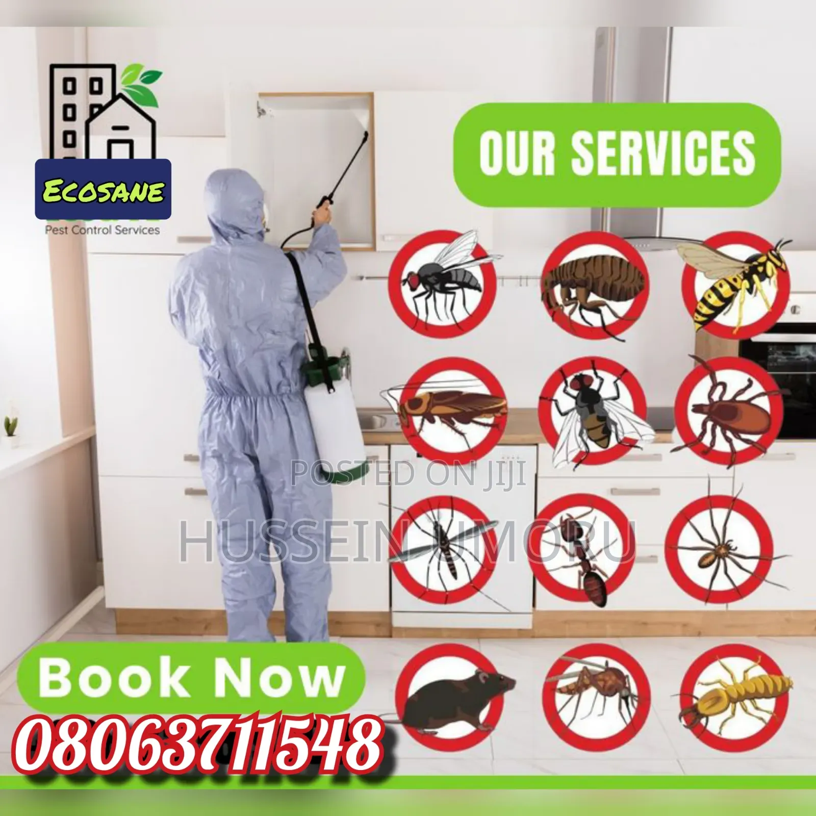 Pest Control and Fumigation Services