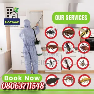 Pest Control and Fumigation Services