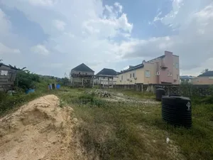 Half-Plot of Land for Sale at Ago-Palace Way