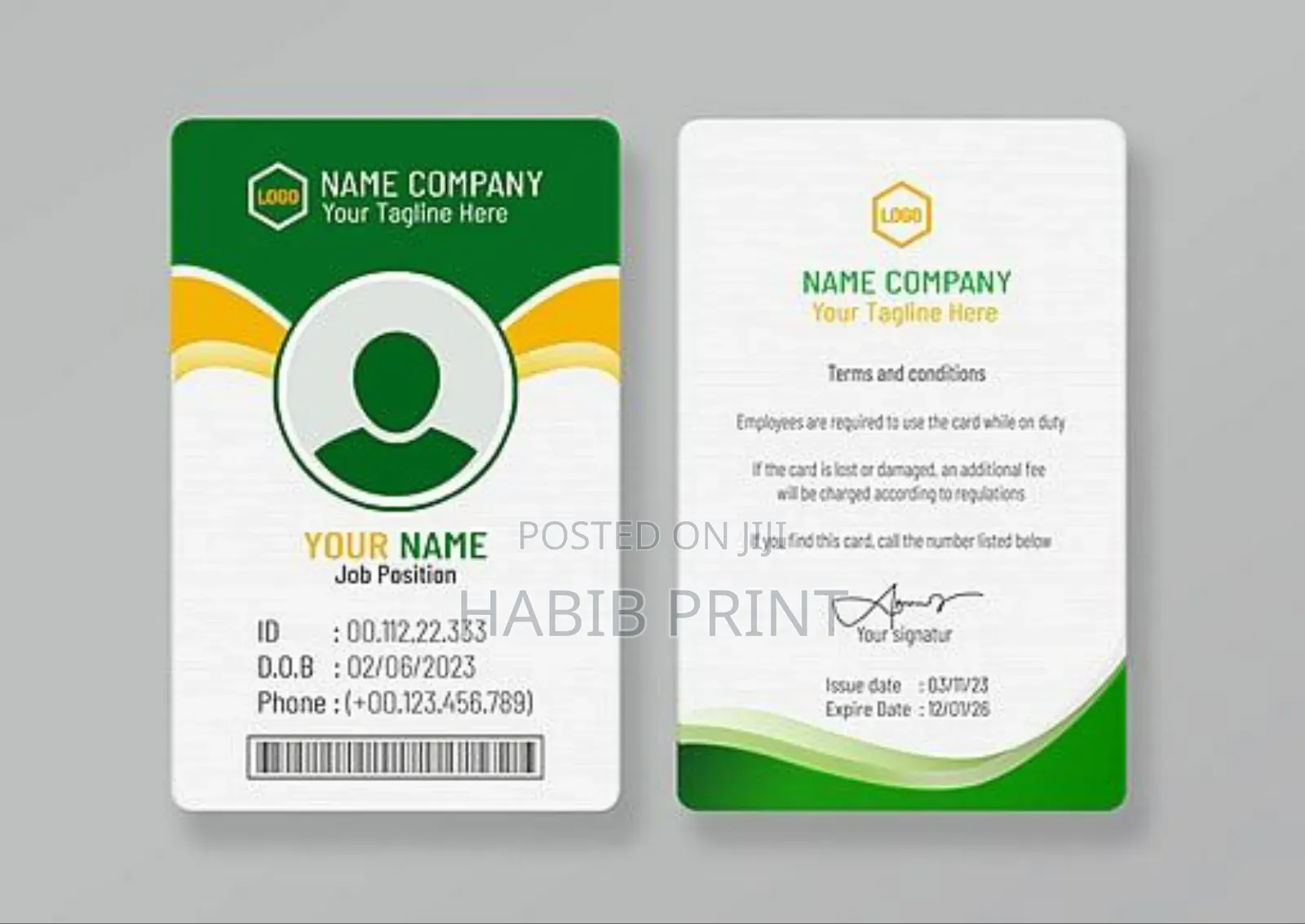 Id Card Design and Printing