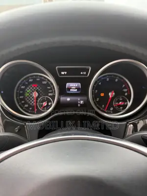 Mercedes-Benz GLE-Class 2016 White