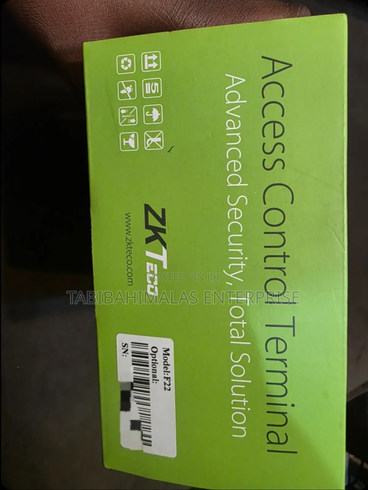 Zkteco F22 Access Control Terminal